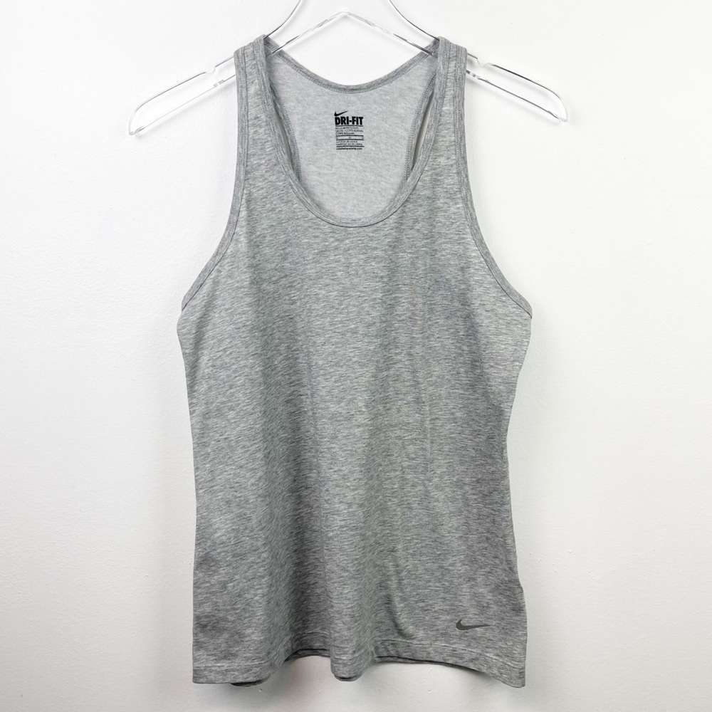 NIKE Grey Dri Fit Tank, M